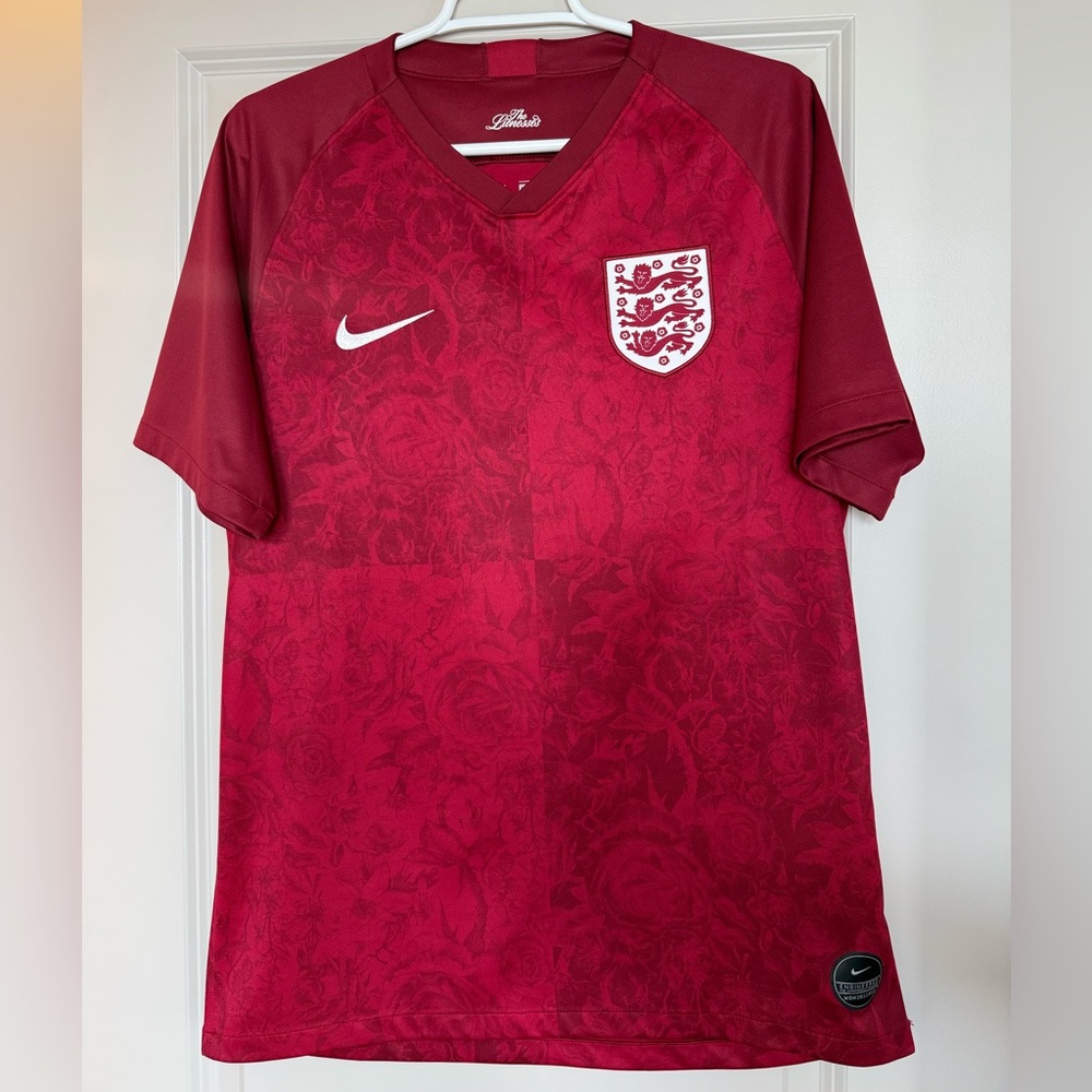 Nike England 2019 Stadium Away Soccer Jersey - M